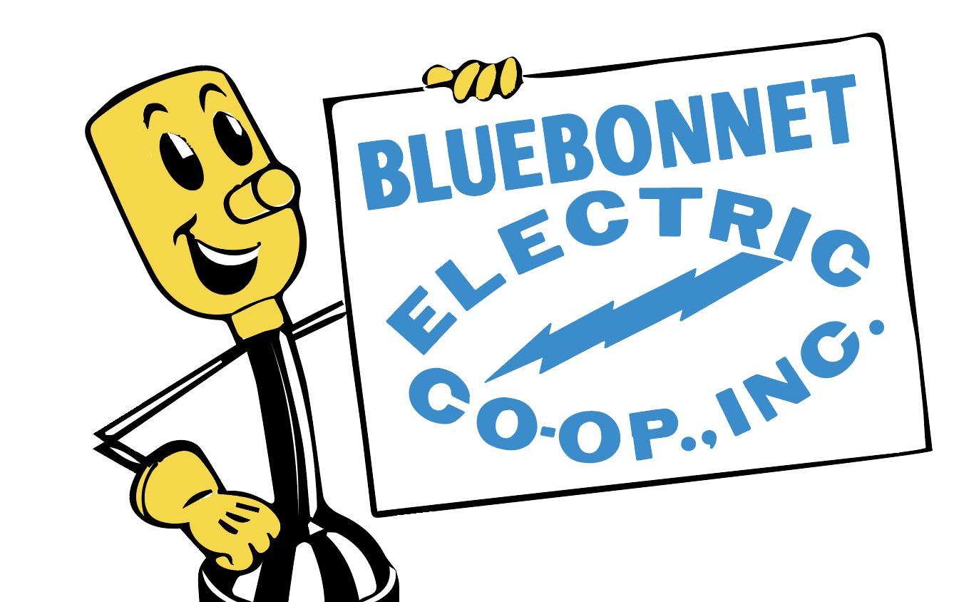 Bluebonnet Electric Cooperative Manor Member Services Willie Wiredhand coloring page | Bluebonnet Electric Cooperative